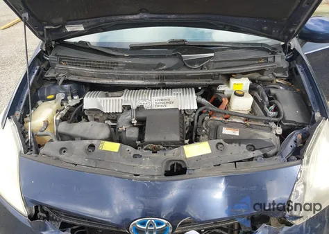 2013 Toyota Prius Five/Four/Three/Three Se/Two from USA, damaged, VIN JTDKN3DUXD0345518